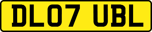 DL07UBL