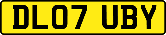 DL07UBY
