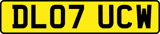 DL07UCW