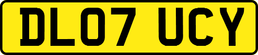 DL07UCY