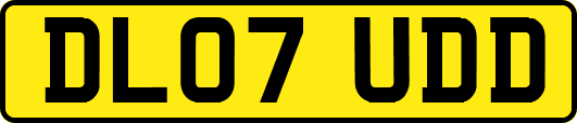 DL07UDD