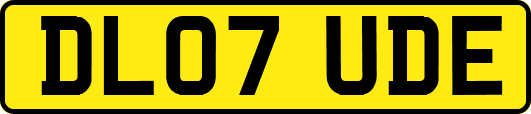 DL07UDE