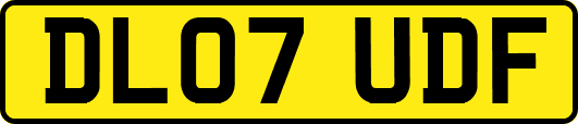 DL07UDF