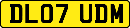 DL07UDM