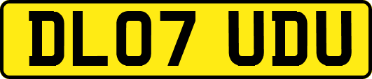 DL07UDU