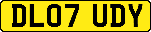 DL07UDY