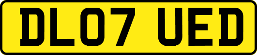 DL07UED