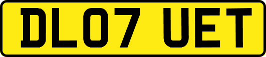 DL07UET