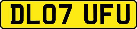 DL07UFU