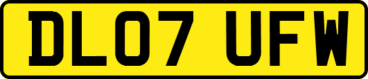 DL07UFW