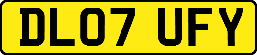 DL07UFY