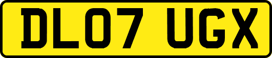 DL07UGX