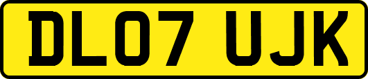 DL07UJK