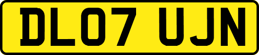 DL07UJN