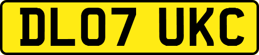 DL07UKC