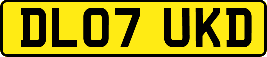 DL07UKD