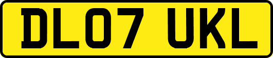 DL07UKL