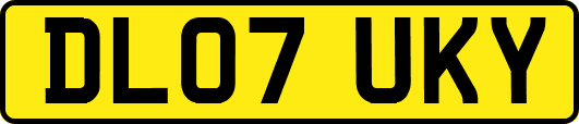 DL07UKY