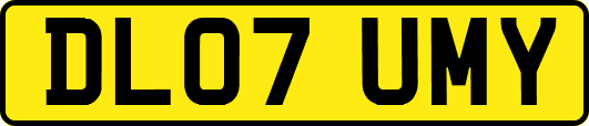 DL07UMY