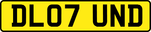DL07UND