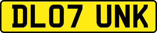DL07UNK