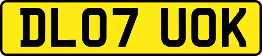 DL07UOK