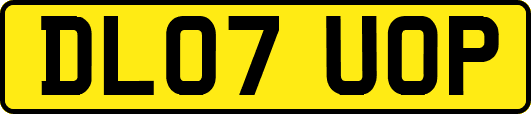 DL07UOP