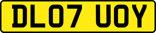 DL07UOY