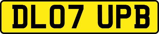 DL07UPB
