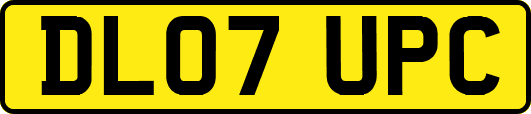 DL07UPC