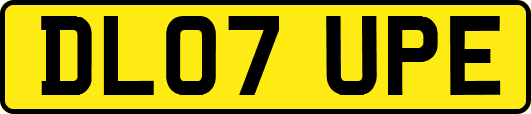 DL07UPE