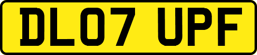 DL07UPF