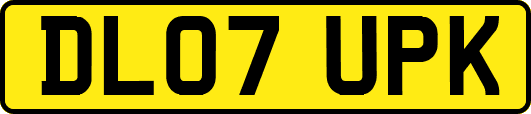 DL07UPK