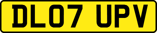 DL07UPV