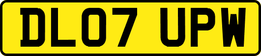 DL07UPW