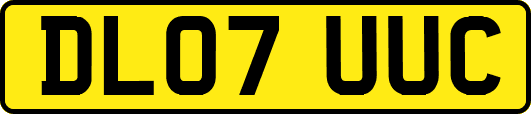 DL07UUC