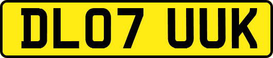 DL07UUK