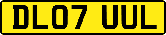 DL07UUL