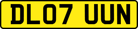 DL07UUN