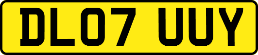 DL07UUY