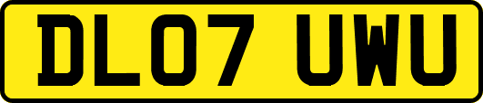 DL07UWU