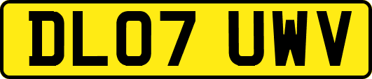 DL07UWV