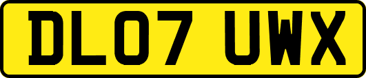 DL07UWX