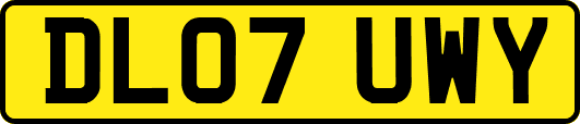 DL07UWY