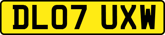 DL07UXW