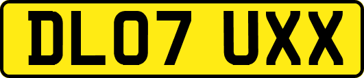 DL07UXX