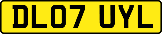 DL07UYL