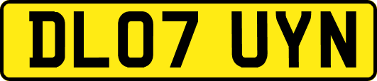 DL07UYN