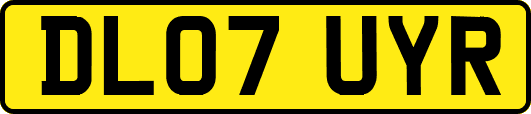 DL07UYR