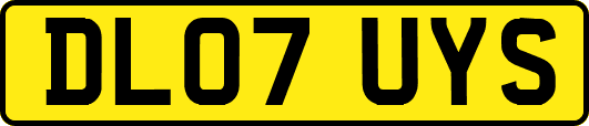 DL07UYS